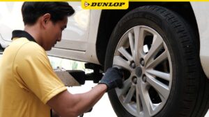 ตรวจเช็กสภาพยาง