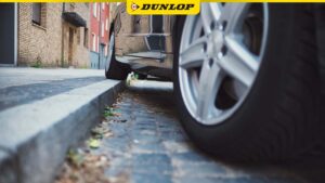 ยางบดกับวัตถุหรือสิ่งกีดขวาง