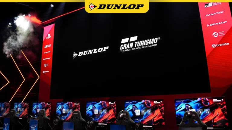 DUNLOP Becomes Official Tire Partner of Driving Simulator “Gran Turismo 7” - Web cover (1280x780)