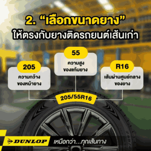 วิธีอ่านขนาดยางรถกระบะบนแก้มยาง เพื่อเปรียบเทียบสเปกยางรถกระบะ